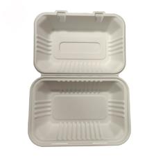 Eco-friendly Sugarcane Takeaway Boxes