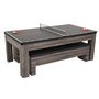 Hampton Multifunctoinal Dining and Pool Table Set