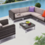 Modern Outdoor Patio Set - ...