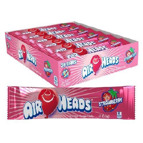 Air Heads Singles Strawberr...