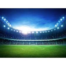 Stadium Bokeh Lights Sports Night Photography Backdrop GA-26