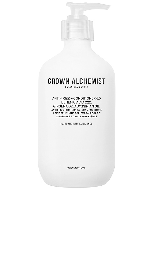 Anti-Frizz Conditioner 0.5 in Behenic Acid C22 & Ginger CO2 & Abyssinian Oil | REVOLVE