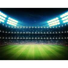 Stadium Bokeh Lights Sports Photo Booth Backdrop GA-28