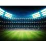 Stadium Bokeh Lights Sports Photo Booth Backdrop GA-28
