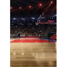 Basketball Gym Night Sports Backdrops for Photography G-318 