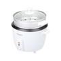  RC-8  8 Cups Uncooked / 16 Cups Cooked Rice Cooker with Steam Tray, White