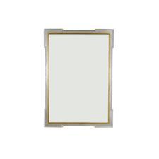 Pari Silver and Gold Wall Mirror