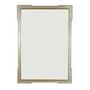 Pari Silver and Gold Wall Mirror
