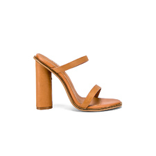  Amina Mule in Light Tan 