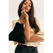  Nicolette Suede Crossbody