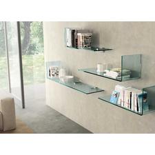 Home Office Glass Shelves Image