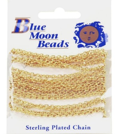 Blue Moon Fine Cable Chain,...