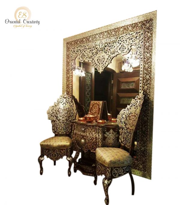 Buy Seashell Mirror in UAE