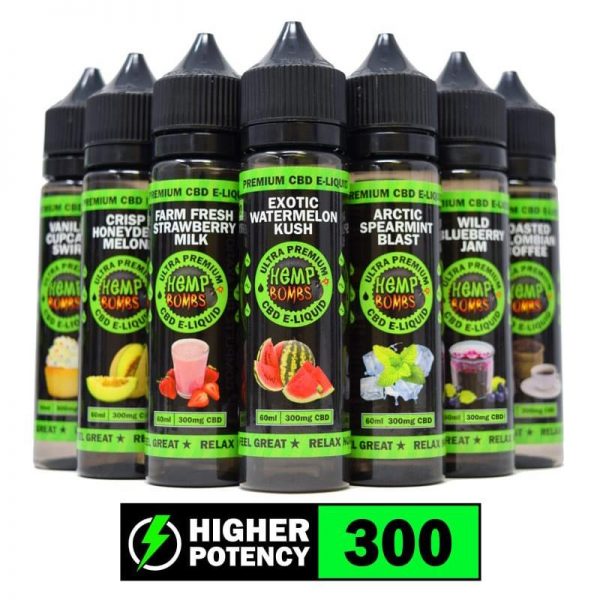 Hemp Bombs Liquid