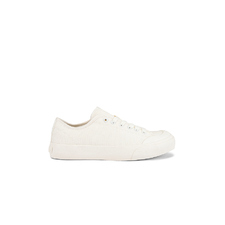  Clear Bryton Sneaker in White 