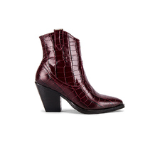  Rolene Croco Bootie in Berry Croc | REVOLVE
