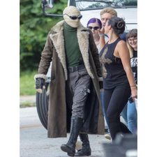 Doom Patrol Negative Man Trench Coat