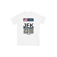 Aviation JFK Shirt - Aero Merch