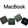 Unibody Black Macbook Keys