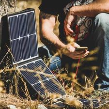 60W Foldable Solar Panel Charger