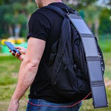 14W Foldable Solar Panel Charger