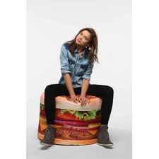 Hamburger Bean Bag
