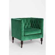 Plum & Bow Tufted Chair