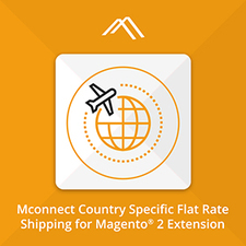 Country Specific Flat Rate Shipping Extension for Magento 2