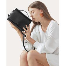 Leather Black Crossbody Bag