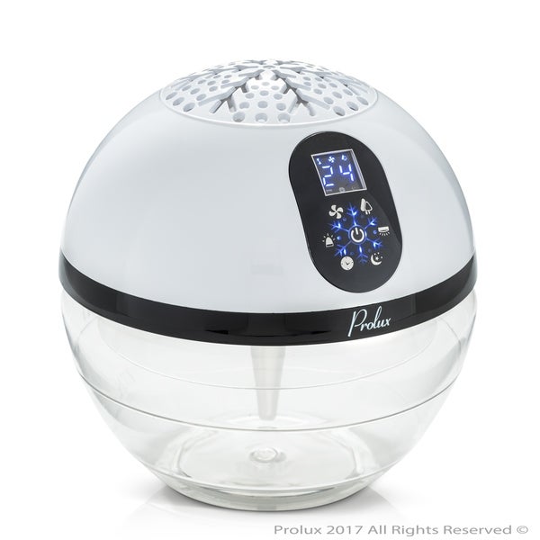  Water Based Air Purifier Humidifier and Aromatherapy Diffuser with LED Screen