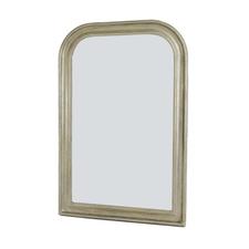 Buy Now! Chateau White and Gold Louis Philippe Mirror
