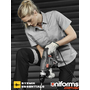 Womens Light Weight S/S Tradie Shirt