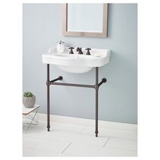 Cheviot Antique Console Sink 350/28-WH-8/575-AB