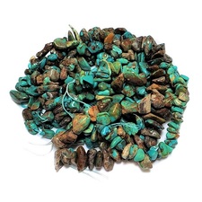 Turquoise Chip Beads