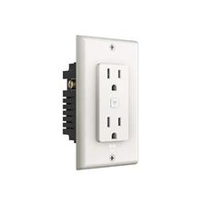 High Speed USB Charger Smart Outlet, White, 2 Outlets – No Hub Required – Smart Outlet Works with Amazon Alexa, Google Assistant & Microsoft Cortana, Requires 2.4 GHz Wi-Fi