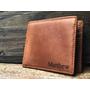 Personalized leather Wallet Personalized wallet personalized Rustic wallet