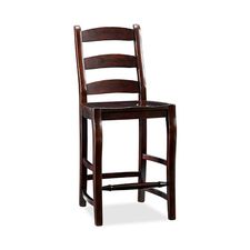 Wynn Ladderback Barstool | Pottery Barn