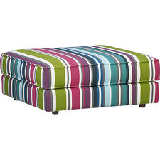 Botao Stripe Sectional Ottoman