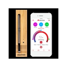  Smart Wireless Meat Thermometer with Internal and Ambient Sensors for Consistent Results Extended Bluetooth Range Edition - Amazon Alexa Compatible