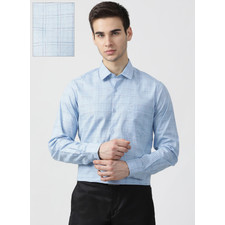 Blue Printed Collar - Monte Carlo