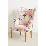 Lotus Blossom Wingback Chair - anthropologie.com