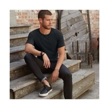 Printed Stars and Stripes Rich 100% Cotton T-Shirt