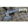 FULL TANG DAMASCUS STEEL AXE