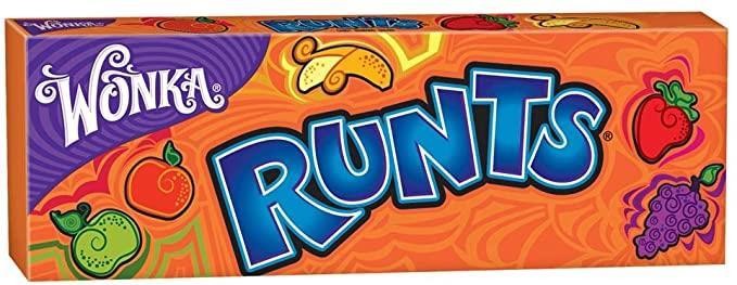 Runts Original Slim Box 51g...