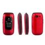 TTfone Lunar TT750 - Red - EE Pay As You Go
