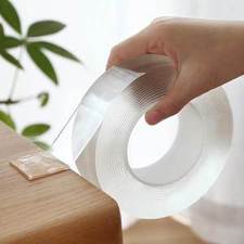 Double-sided Nano-tape transparent (16.5 ft/5 m) - LaViemate