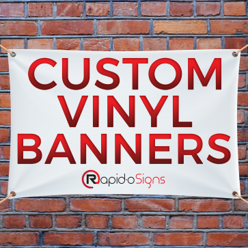 Standard 13oz Vinyl Banners