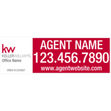 Keller Williams Real Estate Magnetics - Rapido Signs