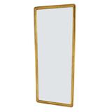 Sana Gold Leaf Floor Mirror...