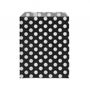 Black Polka Dot Paper Bags
